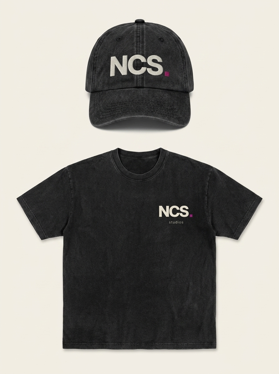 The Period Cap – Washed Dad Cap in Washed Black
